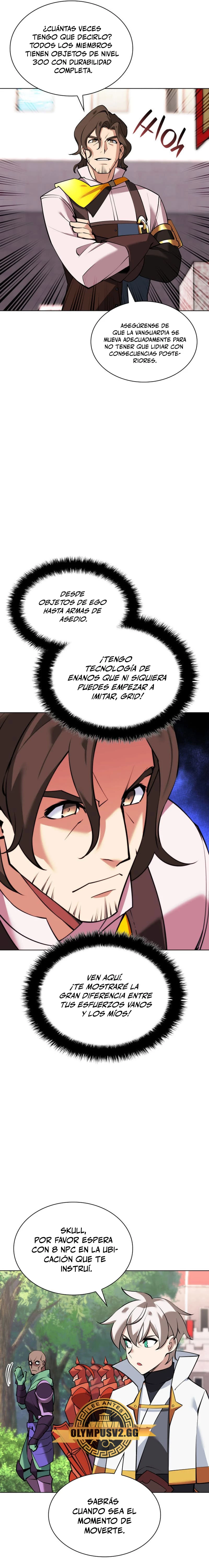 El Chetado (Overgeared) capítulo 216, página 6