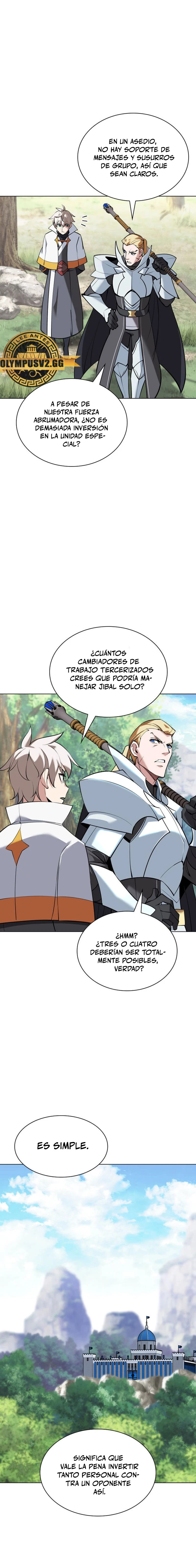 El Chetado (Overgeared) capítulo 216, página 7