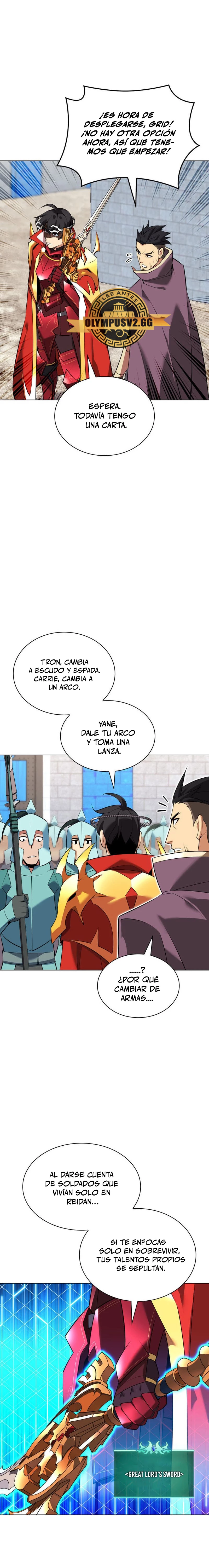 El Chetado (Overgeared) capítulo 216, página 8