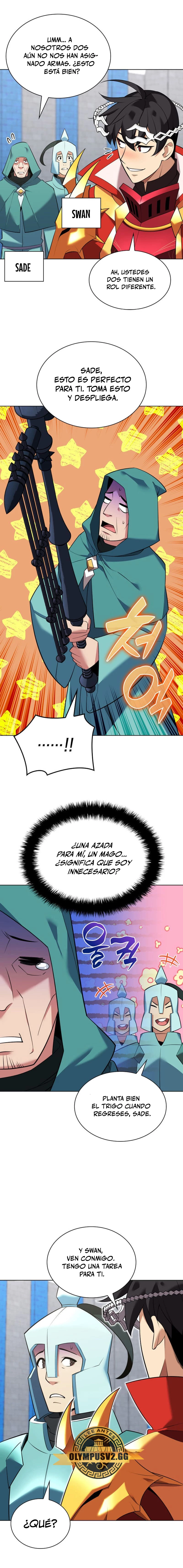 El Chetado (Overgeared) capítulo 216, página 11