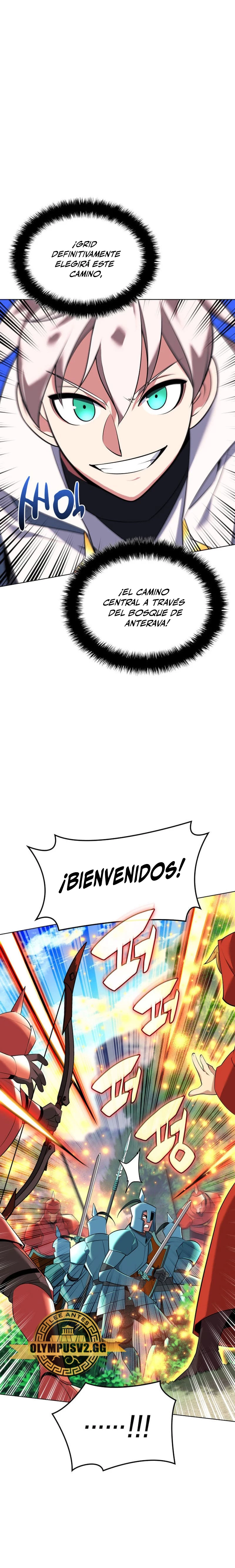 El Chetado (Overgeared) capítulo 216, página 14