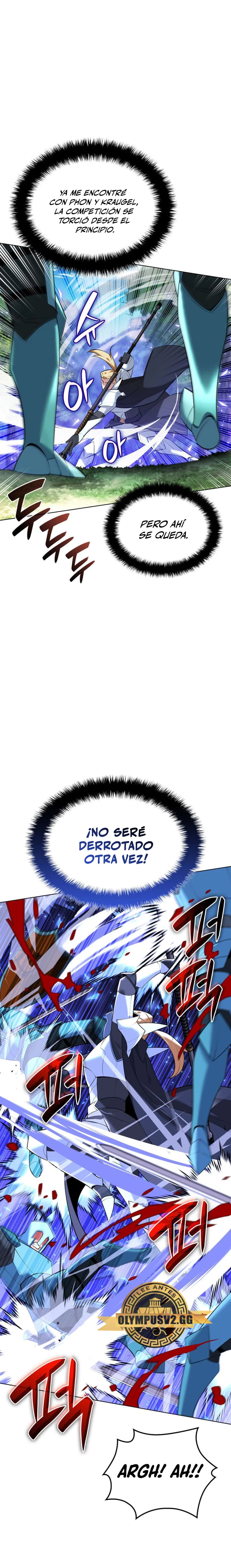 El Chetado (Overgeared) capítulo 216, página 17