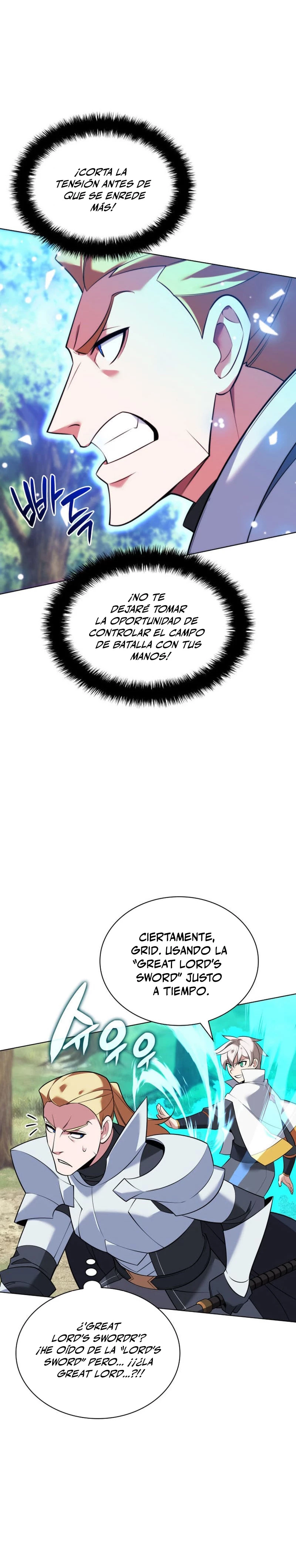 El Chetado (Overgeared) capítulo 216, página 18