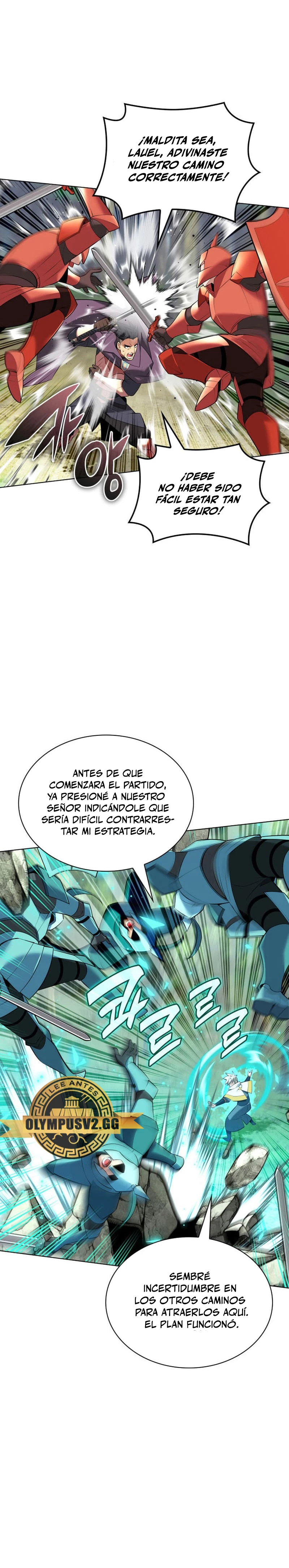 El Chetado (Overgeared) capítulo 216, página 19