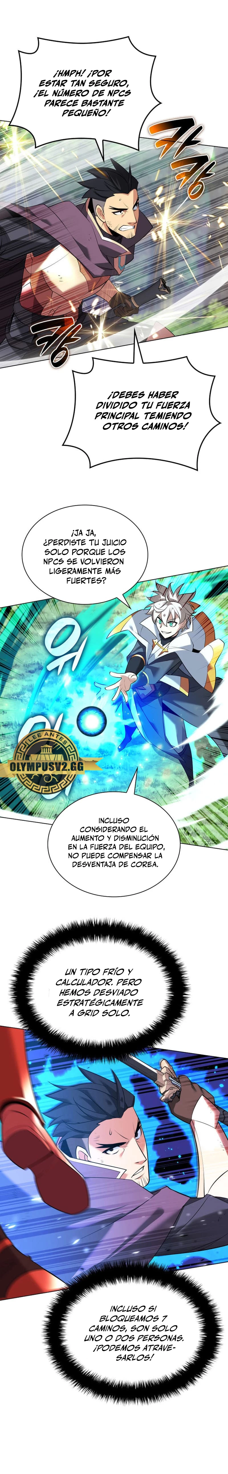 El Chetado (Overgeared) capítulo 216, página 20