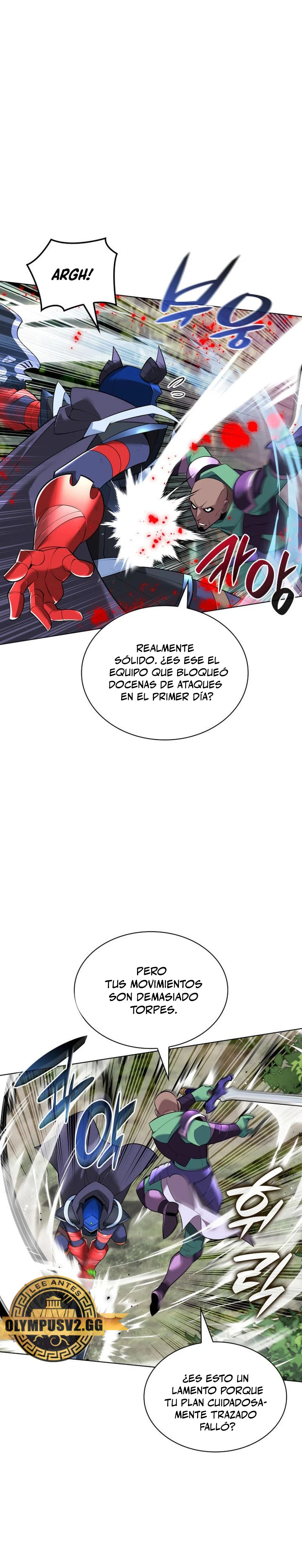 El Chetado (Overgeared) capítulo 216, página 24