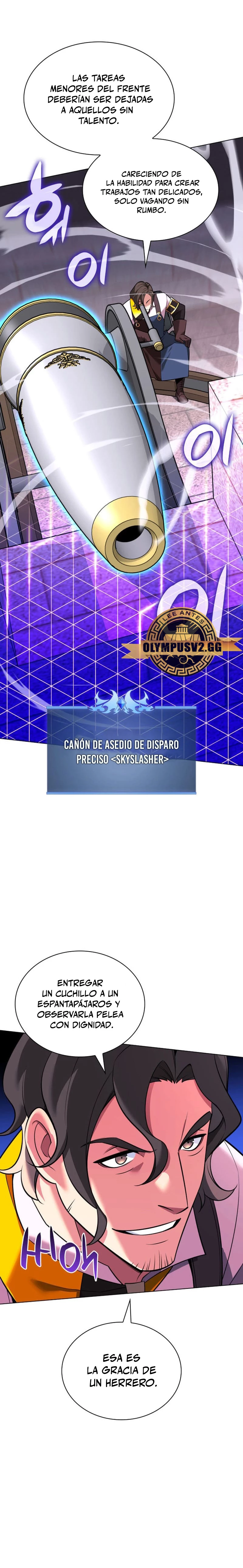 El Chetado (Overgeared) capítulo 216, página 27