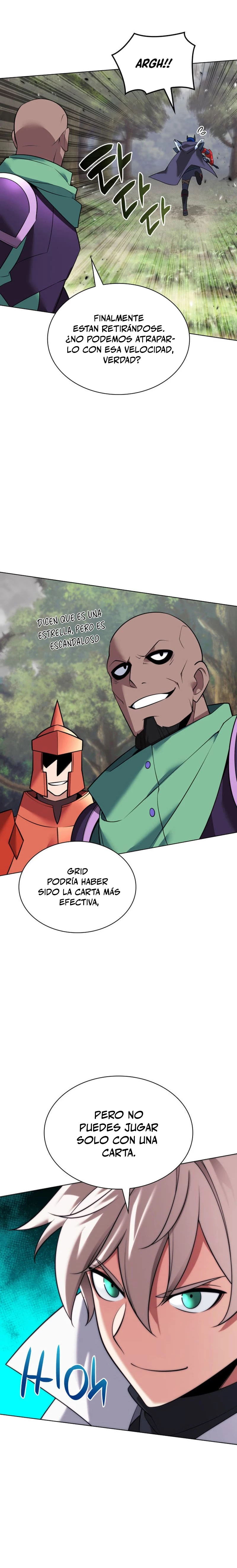 El Chetado (Overgeared) capítulo 216, página 28