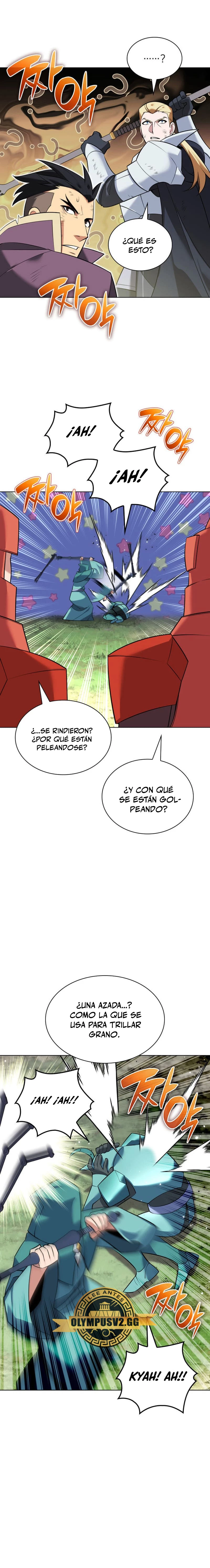 El Chetado (Overgeared) capítulo 216, página 31