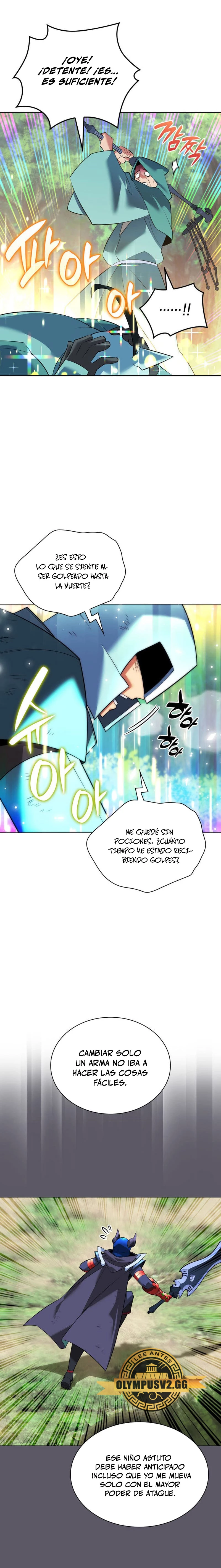 El Chetado (Overgeared) capítulo 216, página 32