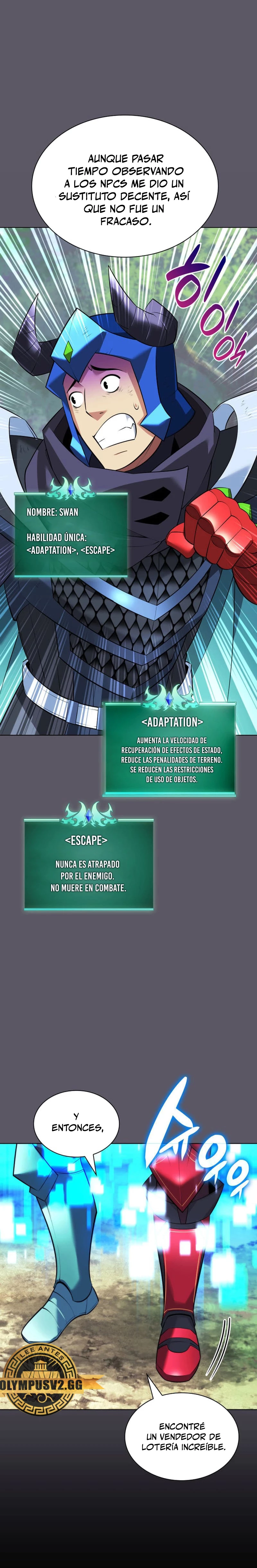 El Chetado (Overgeared) capítulo 216, página 33