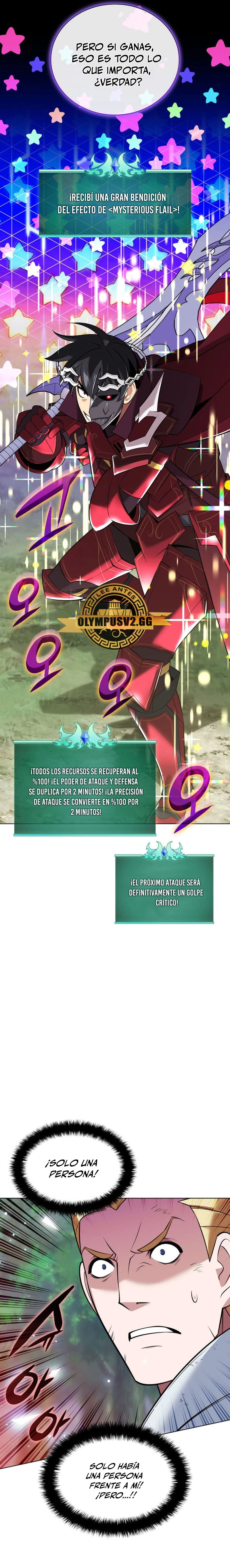 El Chetado (Overgeared) capítulo 216, página 35