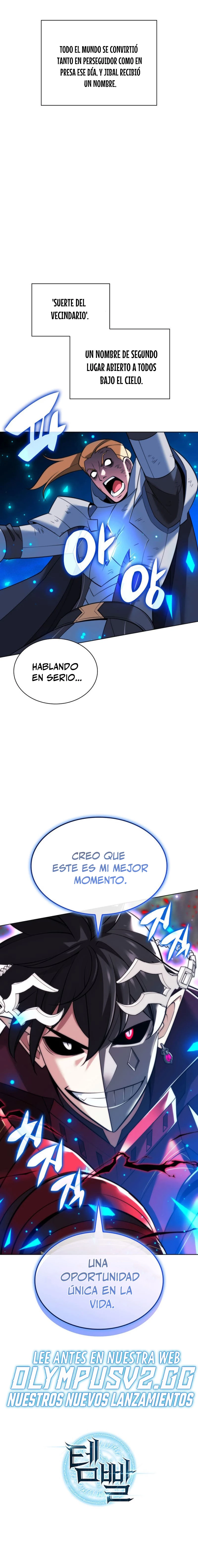 El Chetado (Overgeared) capítulo 216, página 37