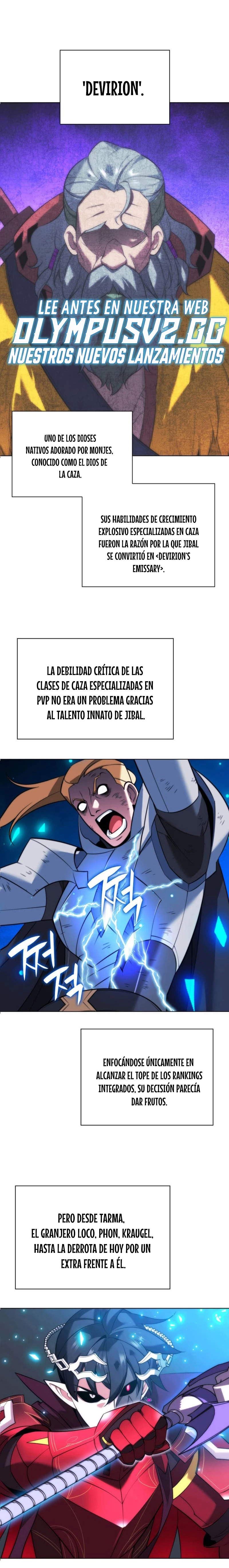 El Chetado (Overgeared) capítulo 217, página 2
