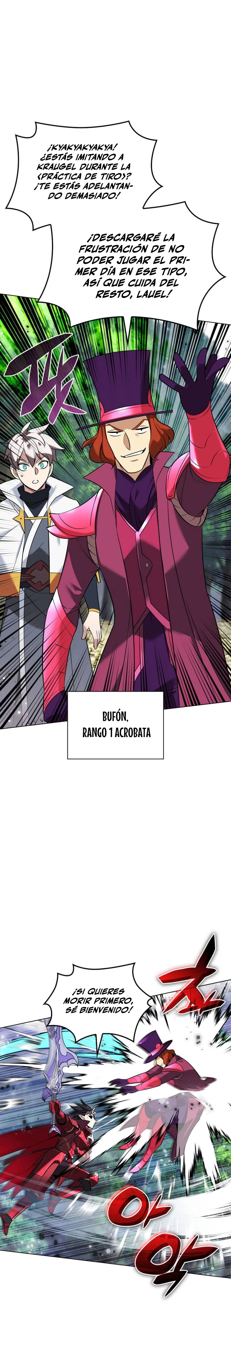 El Chetado (Overgeared) capítulo 217, página 10