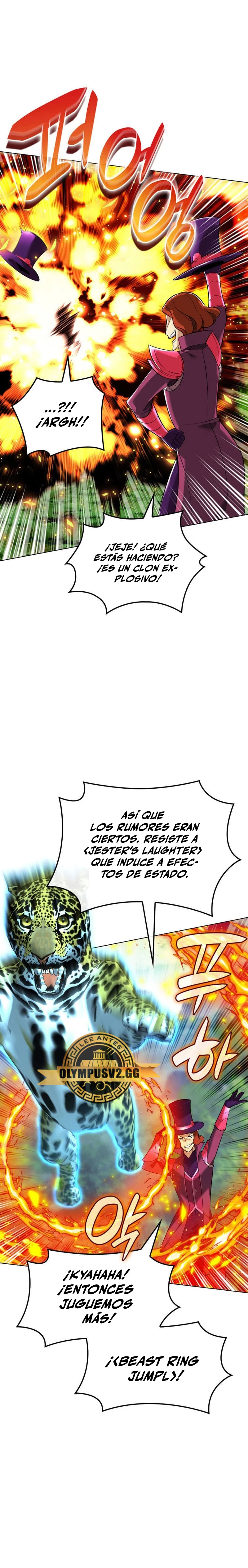 El Chetado (Overgeared) capítulo 217, página 11