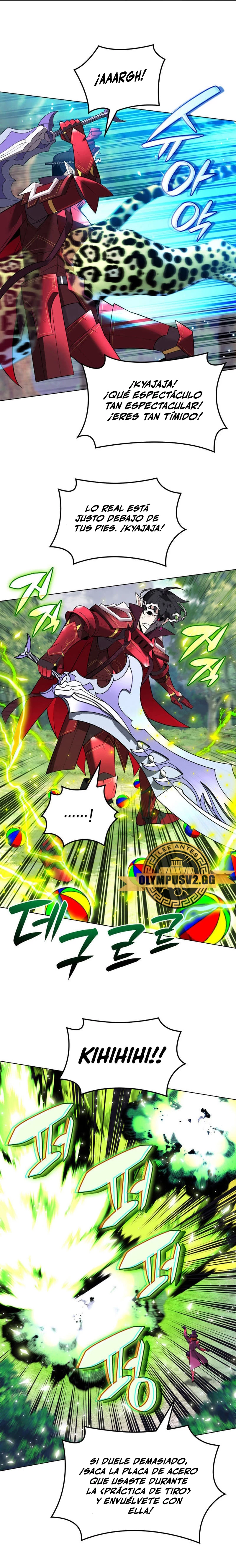 El Chetado (Overgeared) capítulo 217, página 12