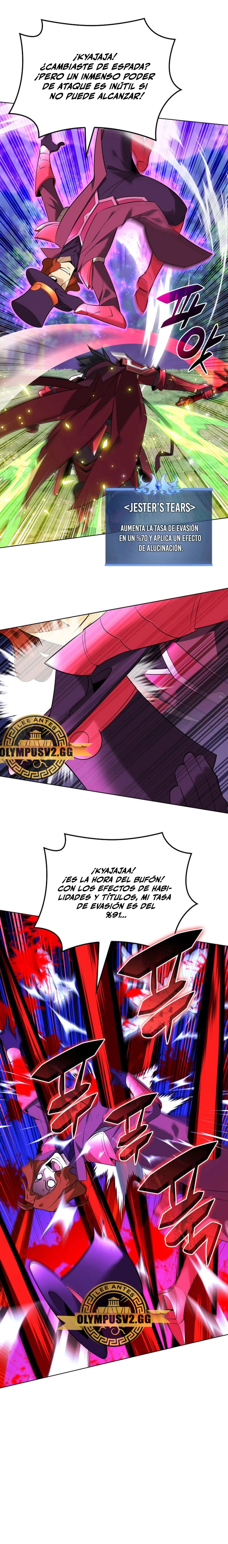 El Chetado (Overgeared) capítulo 217, página 13