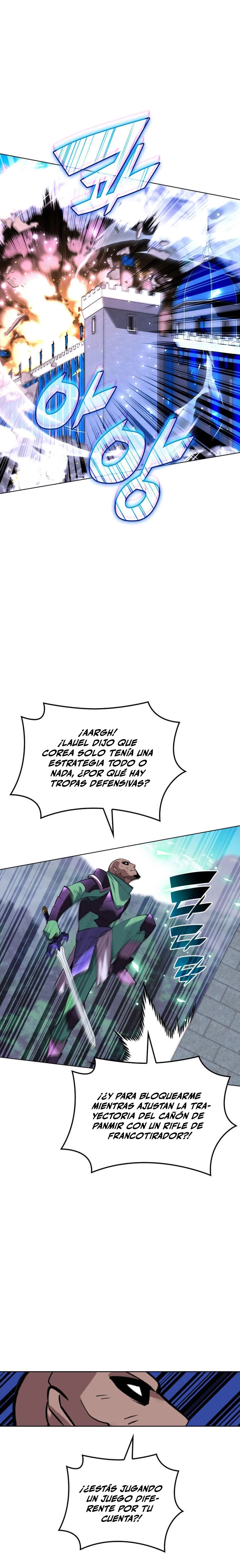 El Chetado (Overgeared) capítulo 217, página 15