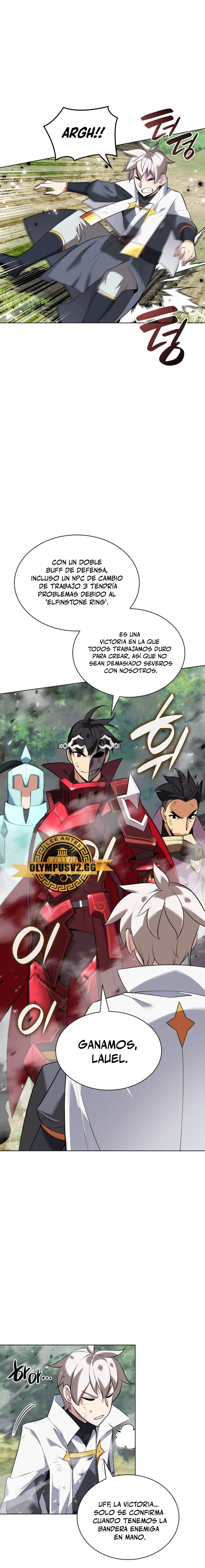 El Chetado (Overgeared) capítulo 217, página 19