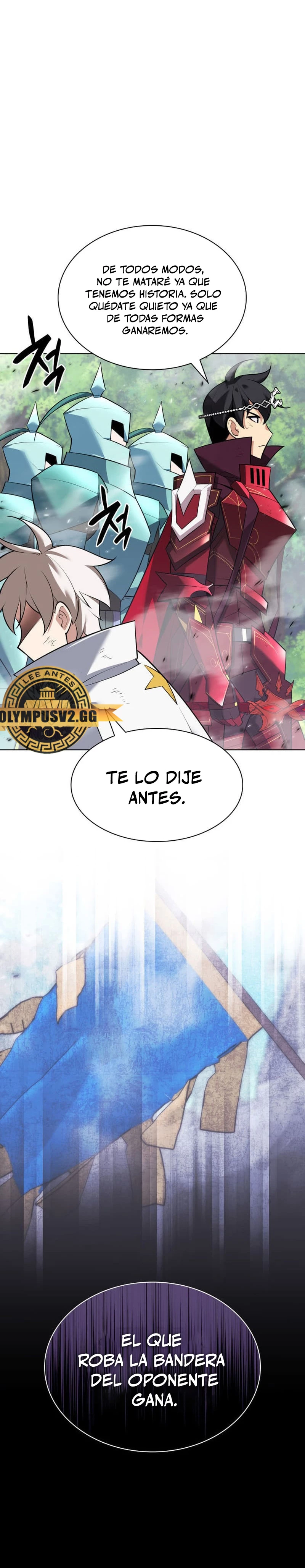 El Chetado (Overgeared) capítulo 217, página 21