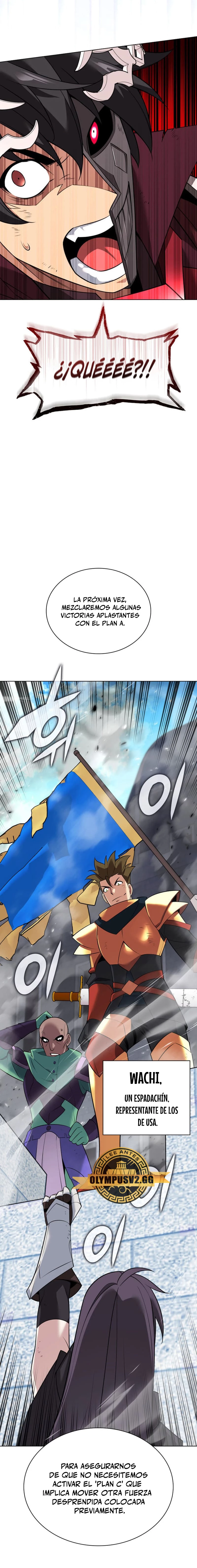 El Chetado (Overgeared) capítulo 217, página 23
