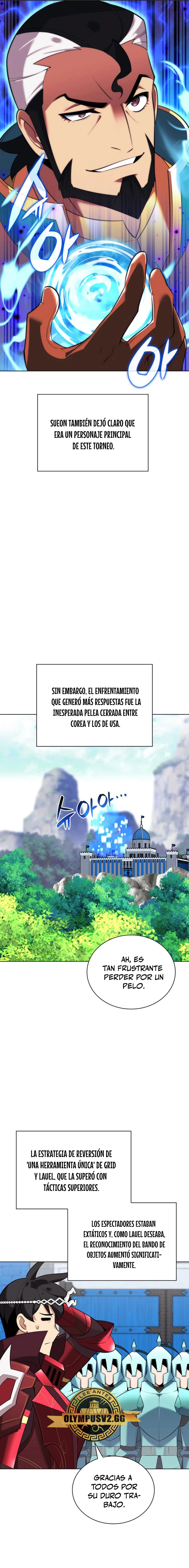 El Chetado (Overgeared) capítulo 217, página 27