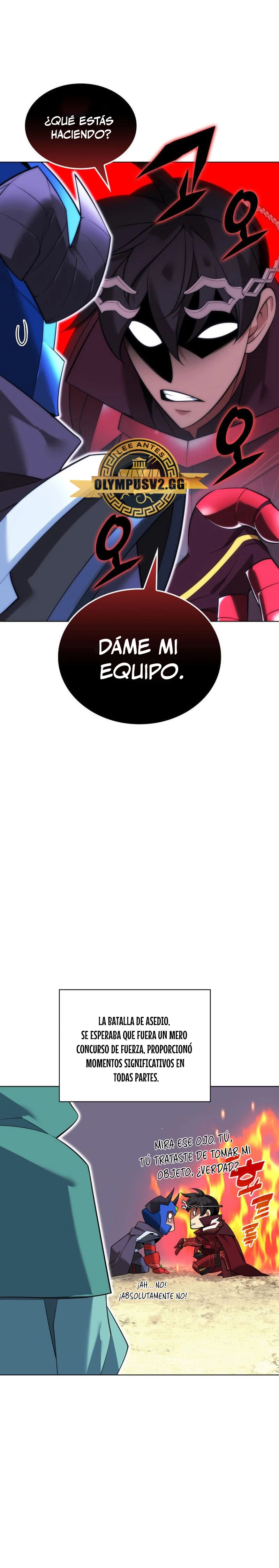 El Chetado (Overgeared) capítulo 217, página 29
