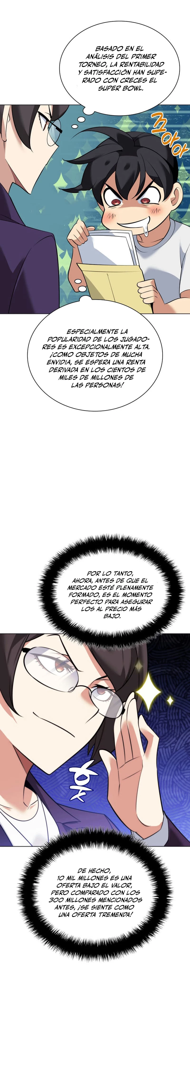 El Chetado (Overgeared) capítulo 217, página 35
