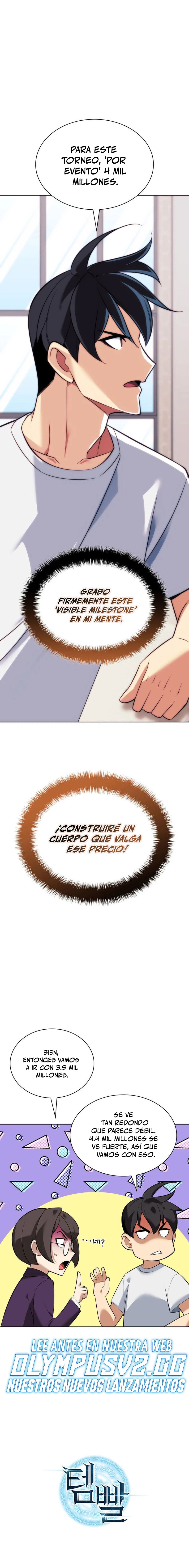El Chetado (Overgeared) capítulo 217, página 38