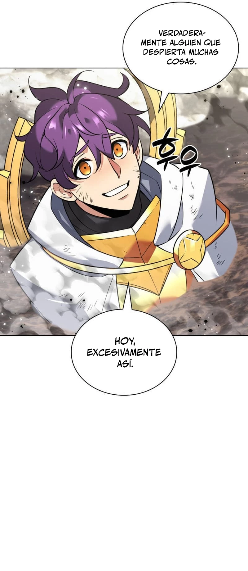 El Chetado (Overgeared) capítulo 218, página 4