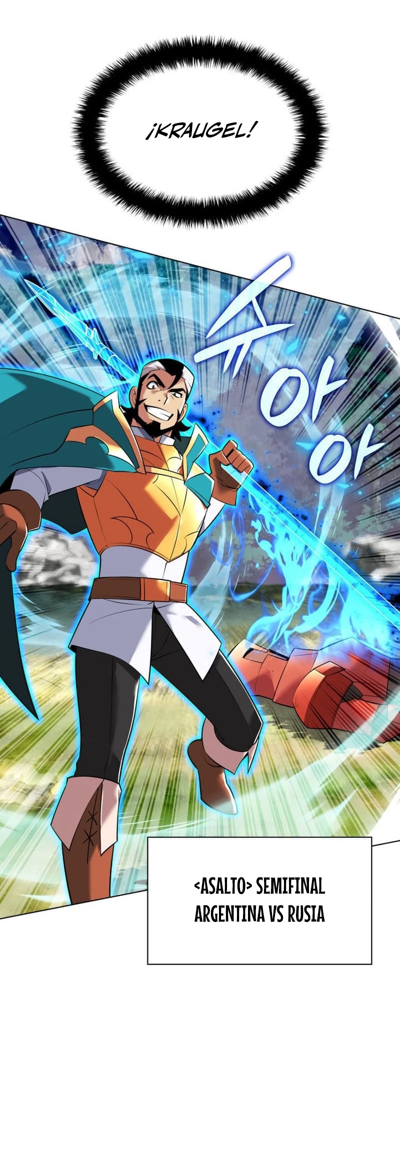 El Chetado (Overgeared) capítulo 218, página 6