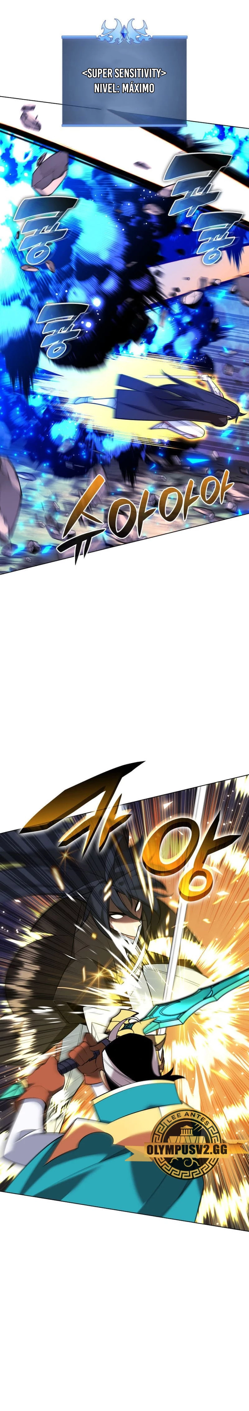 El Chetado (Overgeared) capítulo 218, página 10