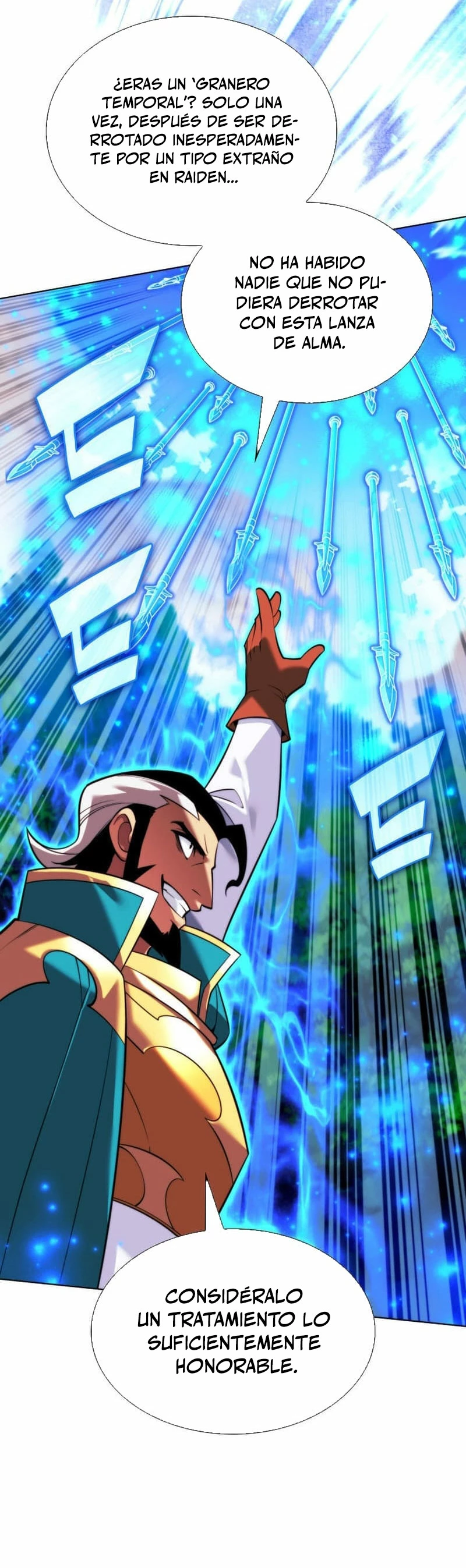 El Chetado (Overgeared) capítulo 218, página 13