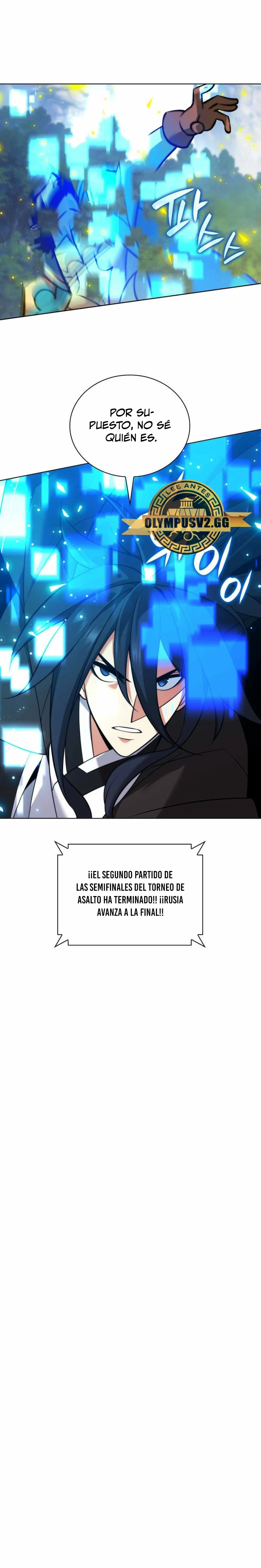 El Chetado (Overgeared) capítulo 218, página 16