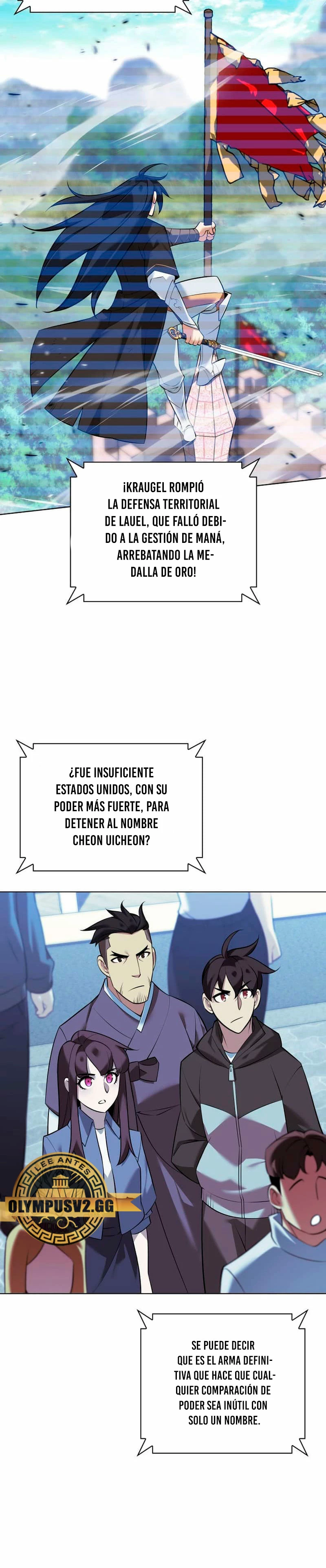 El Chetado (Overgeared) capítulo 218, página 18