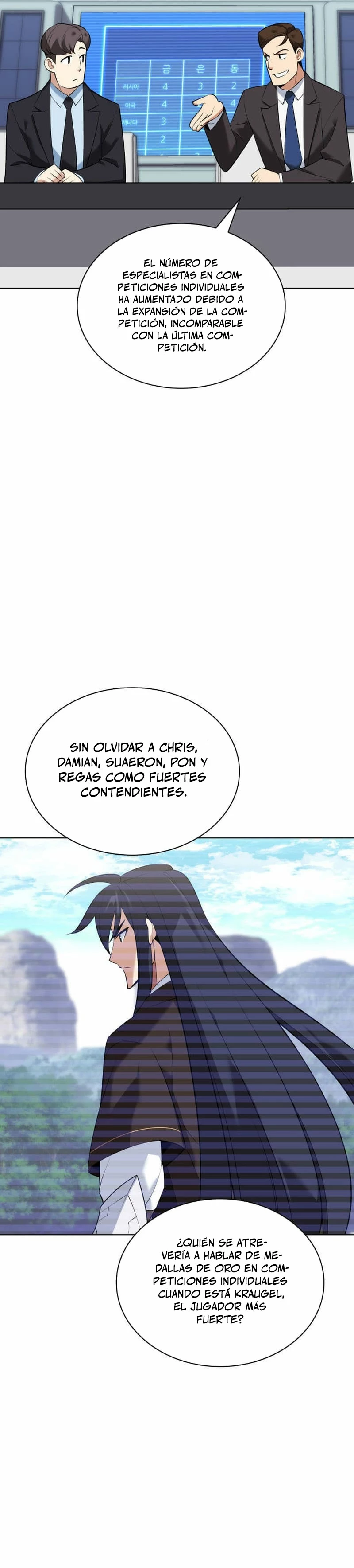 El Chetado (Overgeared) capítulo 218, página 23