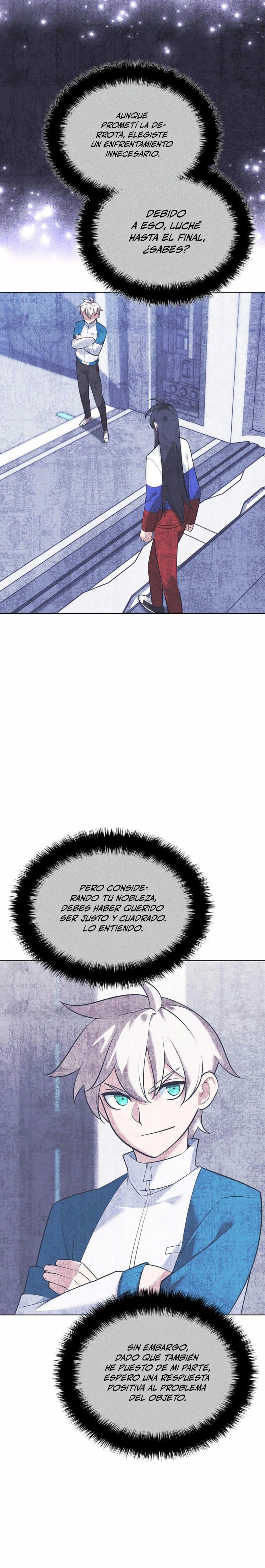 El Chetado (Overgeared) capítulo 218, página 25