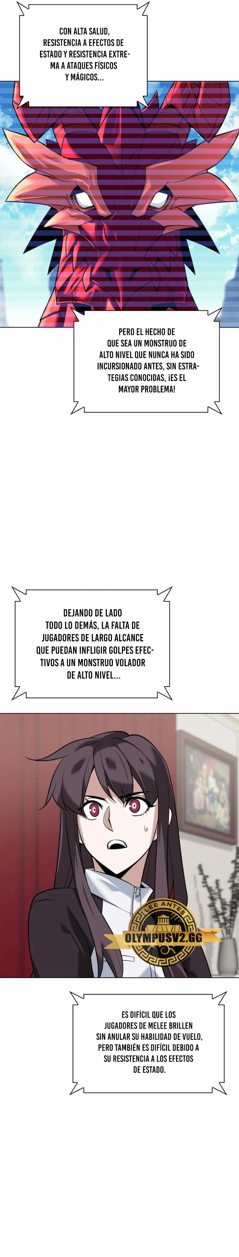 El Chetado (Overgeared) capítulo 218, página 35
