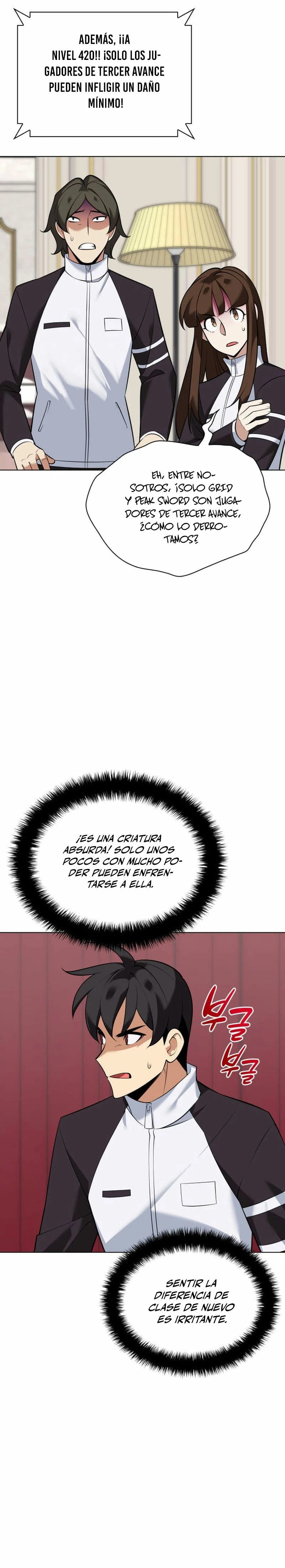 El Chetado (Overgeared) capítulo 218, página 36