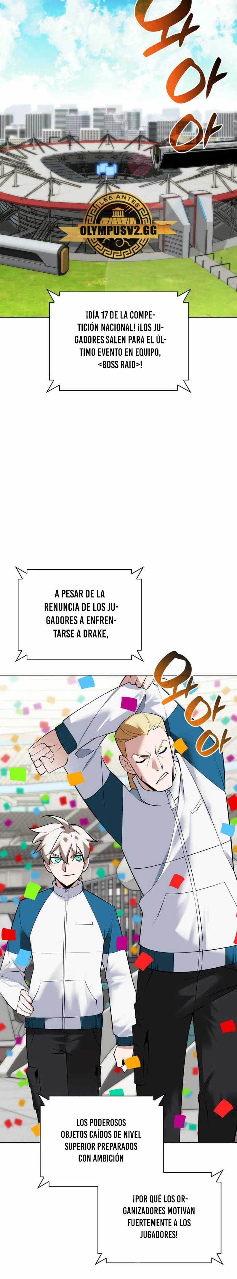El Chetado (Overgeared) capítulo 218, página 38
