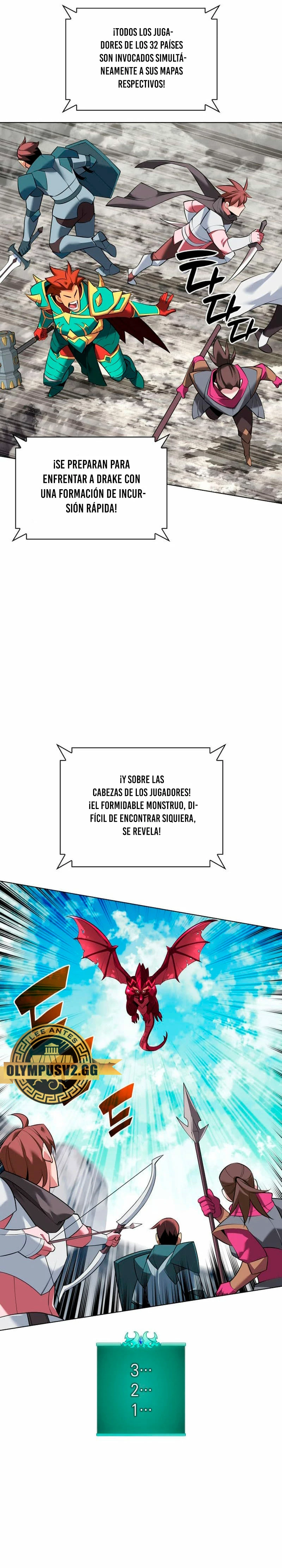 El Chetado (Overgeared) capítulo 218, página 40