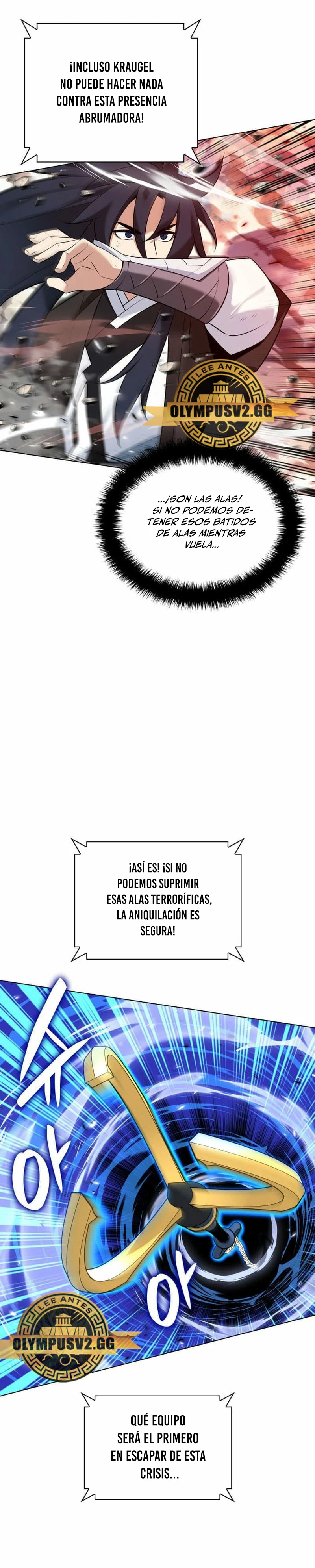 El Chetado (Overgeared) capítulo 218, página 44
