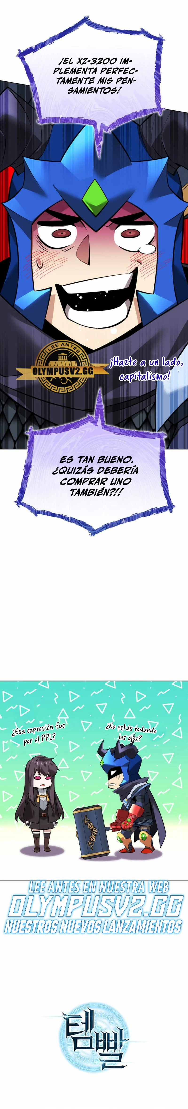 El Chetado (Overgeared) capítulo 218, página 48