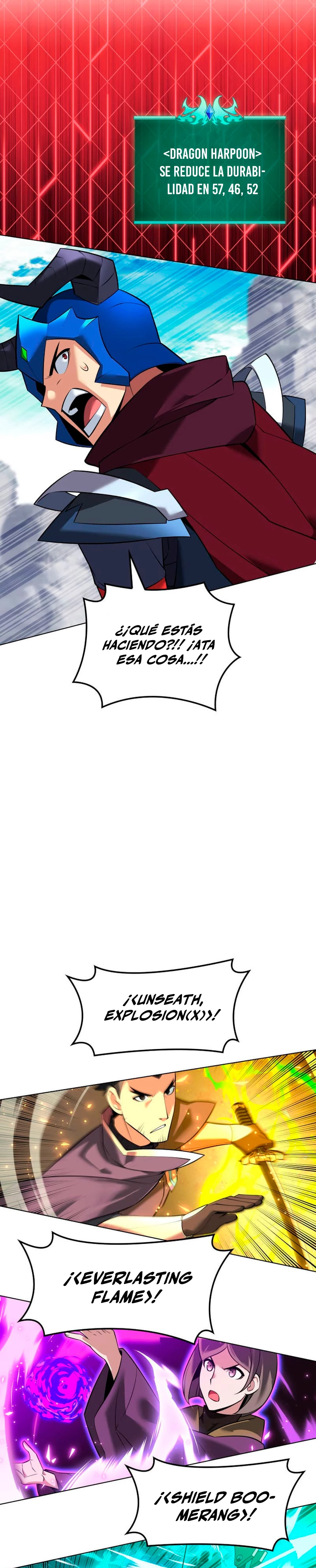 El Chetado (Overgeared) capítulo 219, página 9