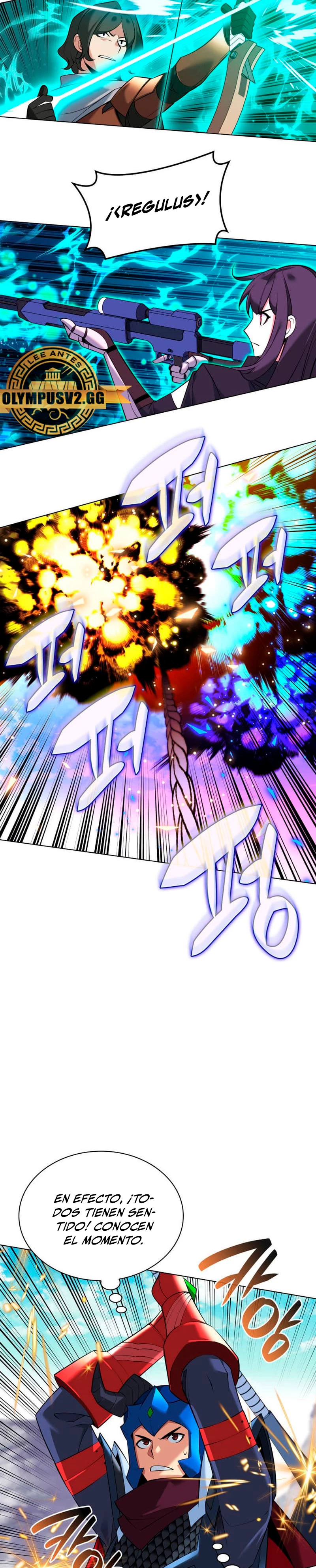 El Chetado (Overgeared) capítulo 219, página 10