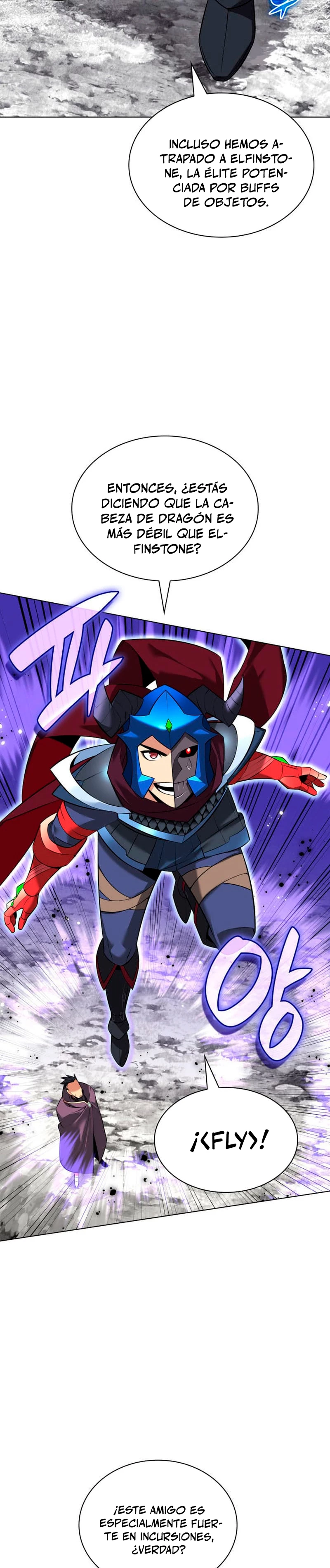 El Chetado (Overgeared) capítulo 219, página 18
