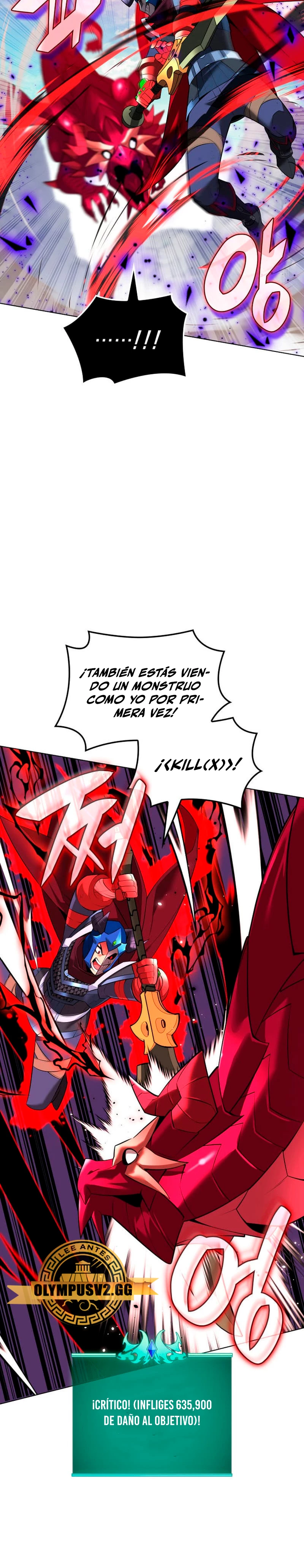 El Chetado (Overgeared) capítulo 219, página 28