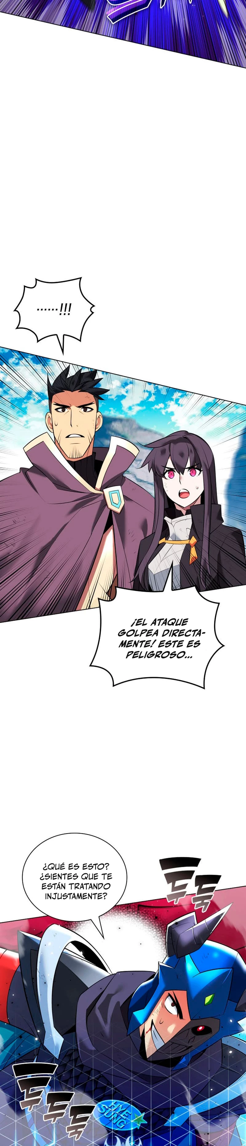 El Chetado (Overgeared) capítulo 219, página 33