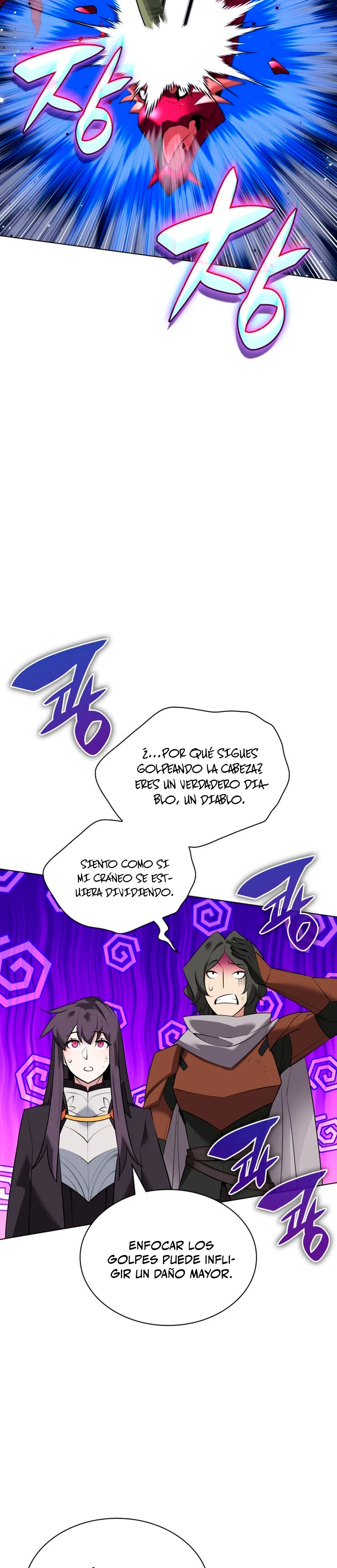 El Chetado (Overgeared) capítulo 219, página 35